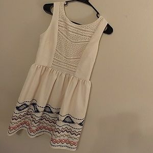 Pink/cream sundress